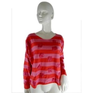 Crea Concept Top Orange and Pink Size 42